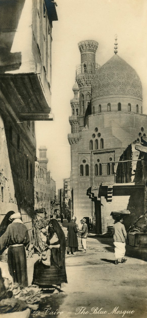 Káhira – Modrá mešita, c1918-c1939. od Unbekannt
