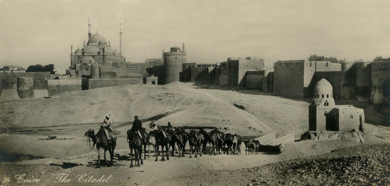 Káhira – Citadela, c1918-c1939. od Unbekannt