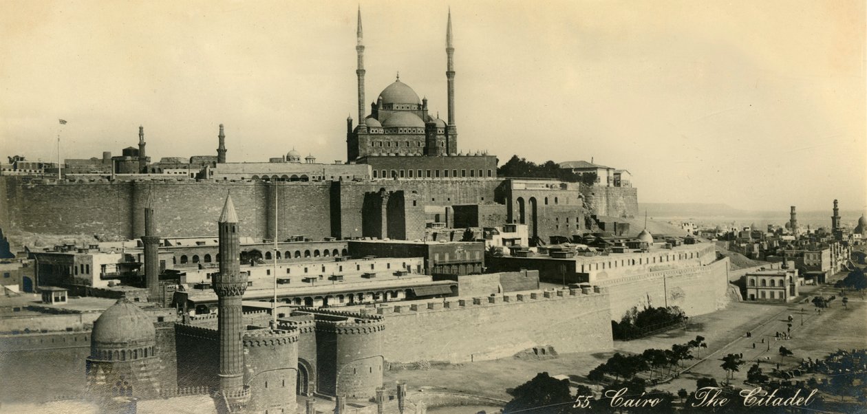 Káhira – Citadela, c1918-c1939. od Unbekannt