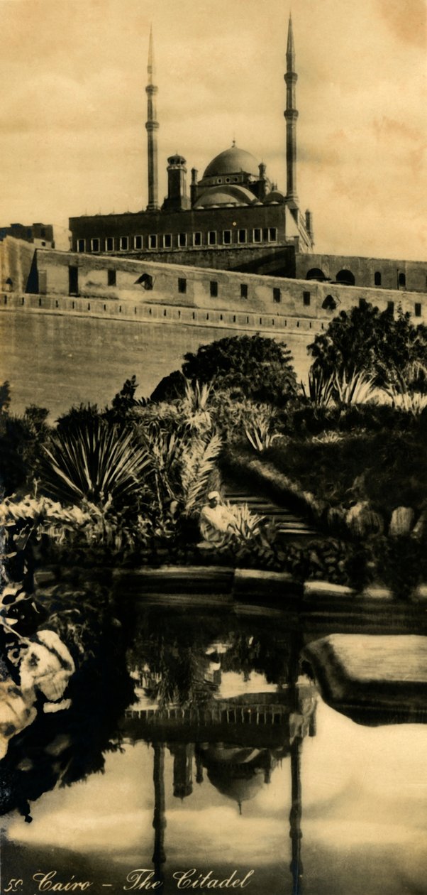 Káhira – Citadela, c1918-c1939. od Unbekannt