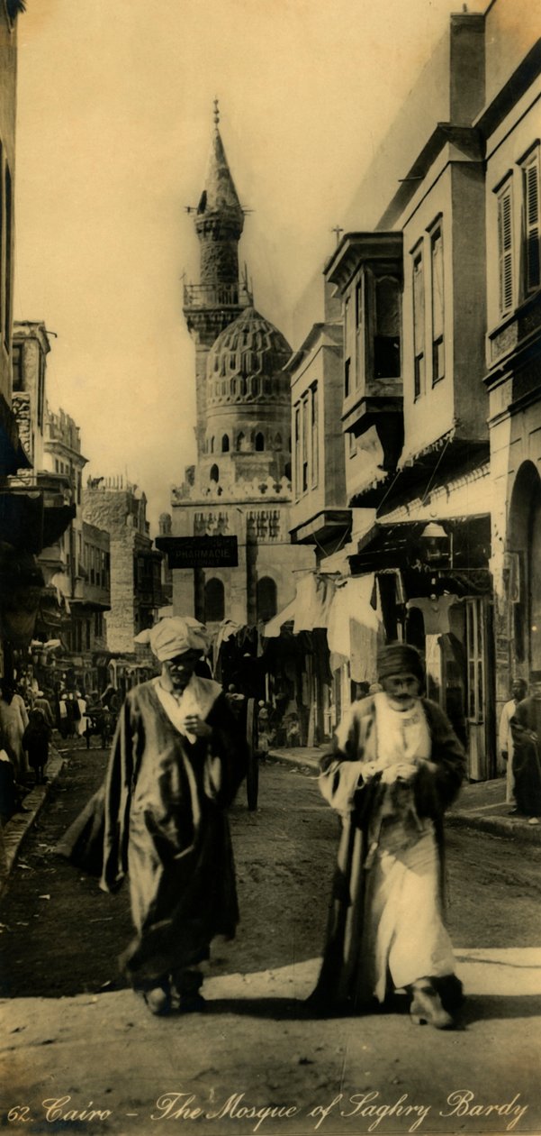 Káhira - Mešita Saghry Bardy, c1918-c1939. od Unbekannt
