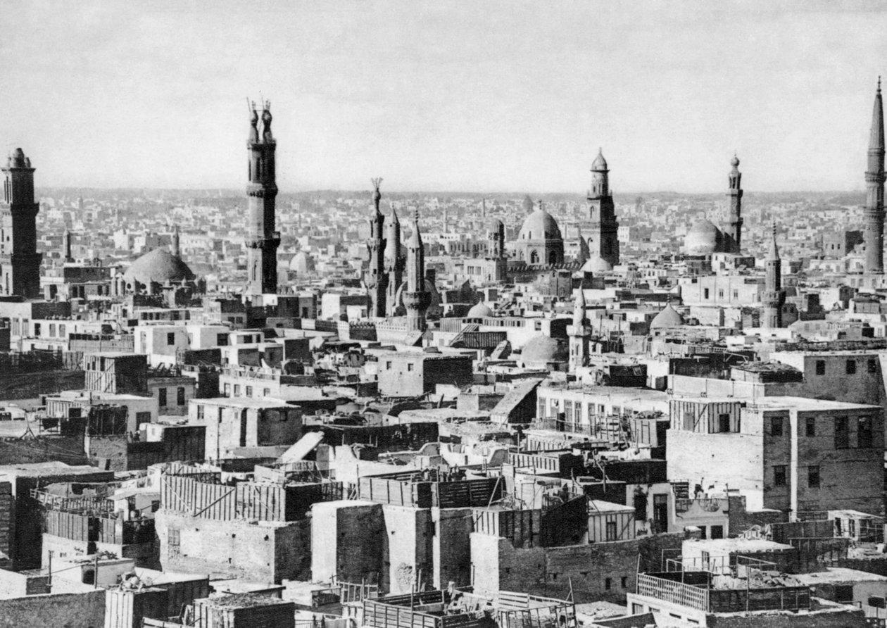 Káhira, Egypt, 20. léta 20. století od Unbekannt