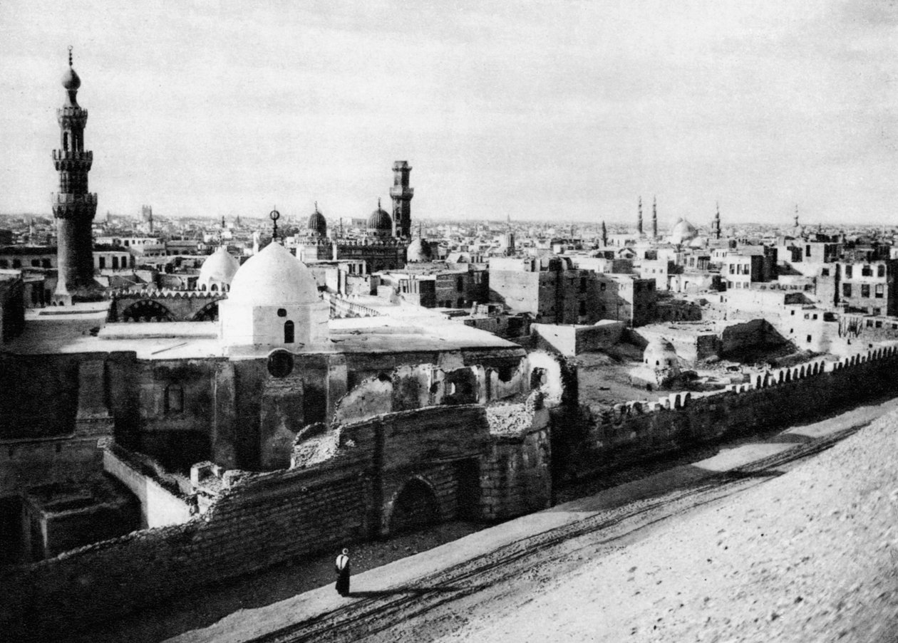 Káhira, Egypt, 20. léta 20. století od Unbekannt