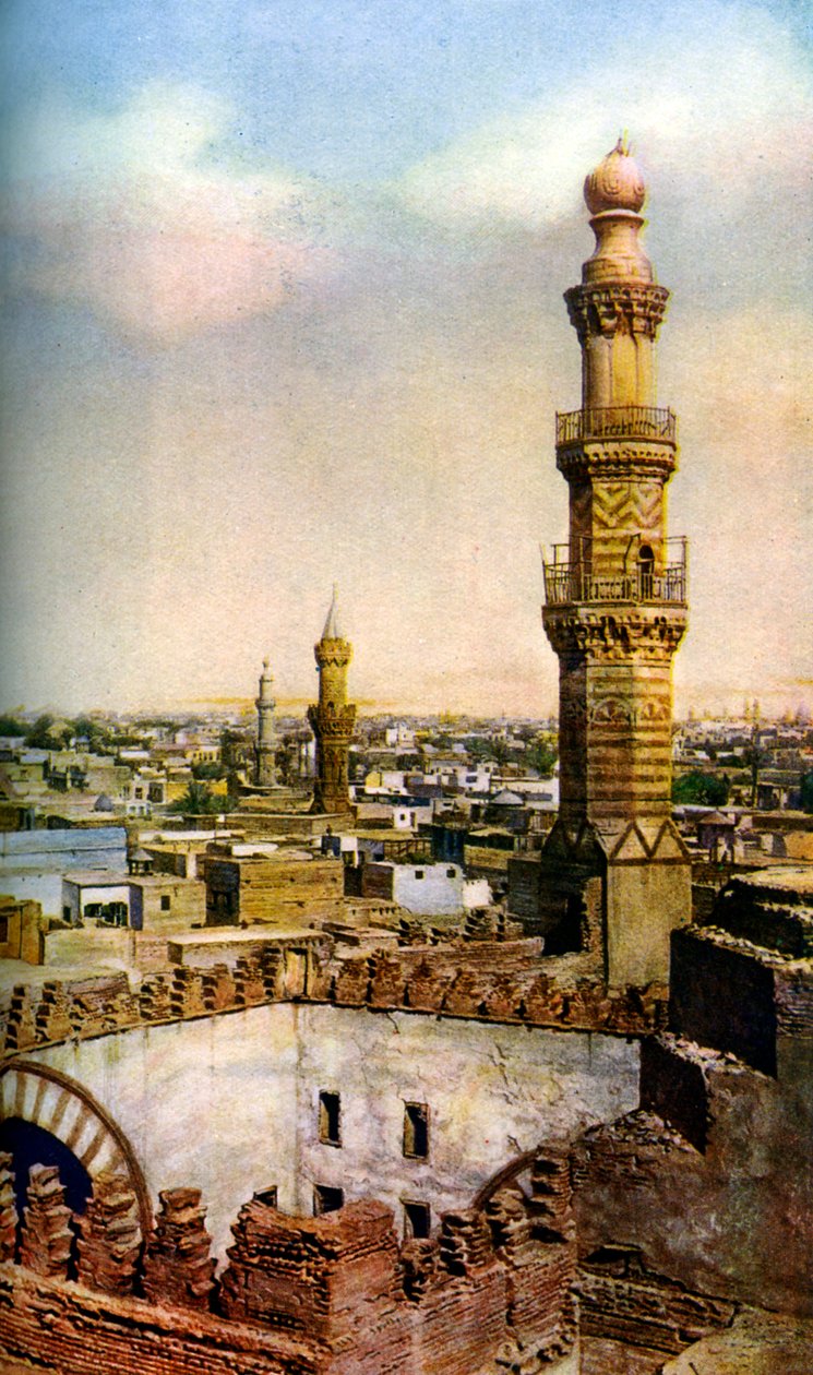 Káhira, Egypt, c1924 od Unbekannt