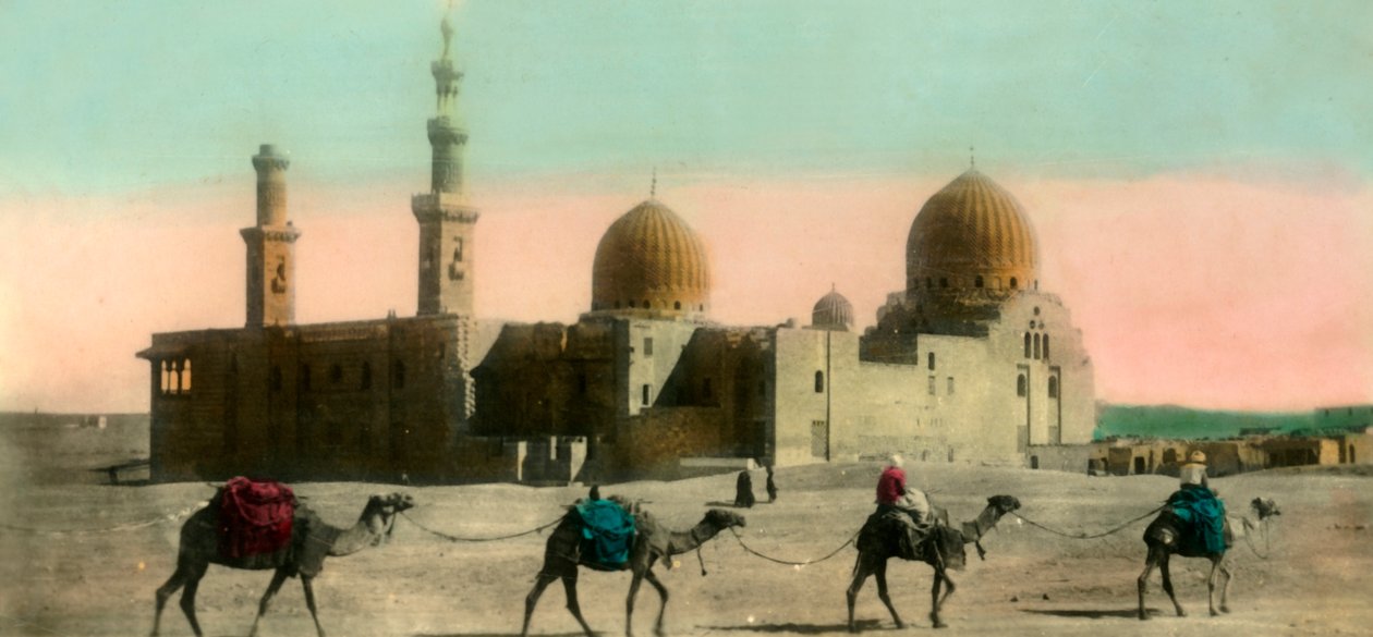 Cairo: The Khalifa Tombs, c1918-c1939. od Unbekannt