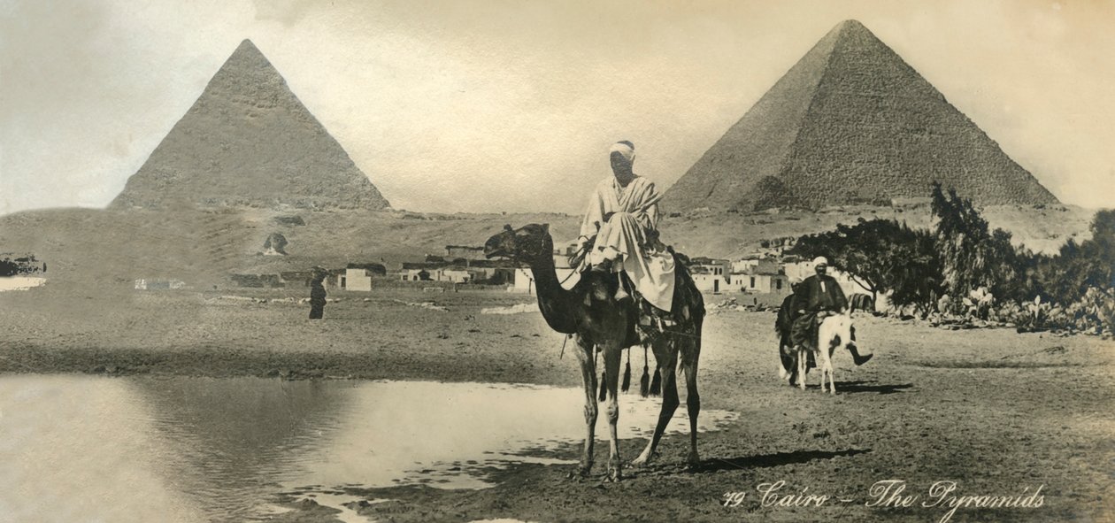 Káhira: Pyramidy, c1918-c1939. od Unbekannt