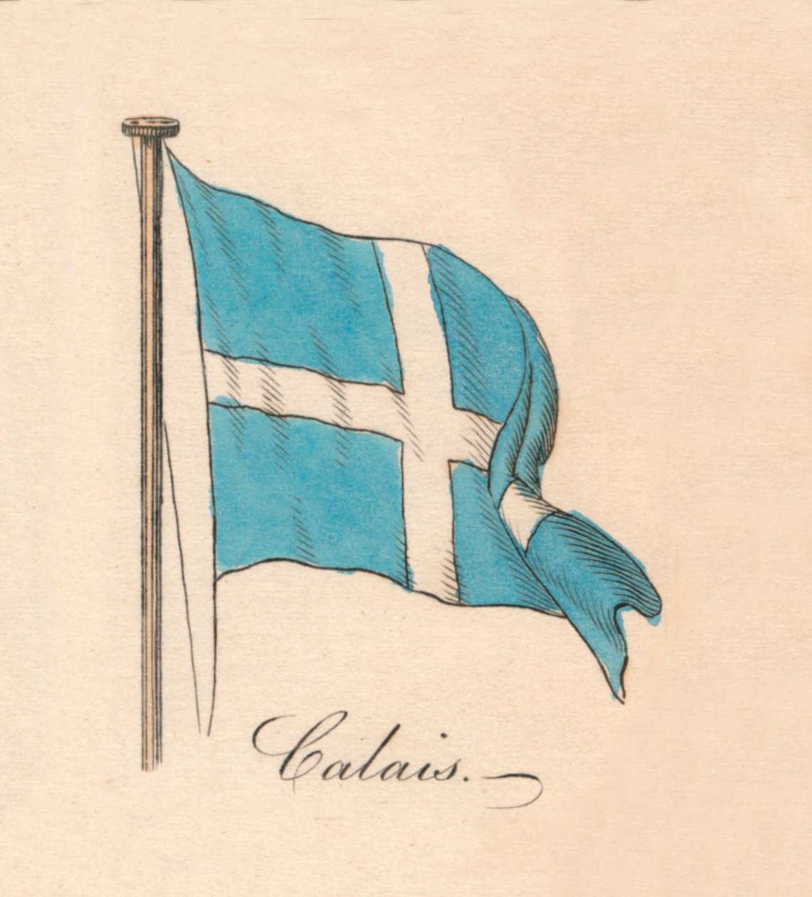 Calais, 1838 od Unbekannt