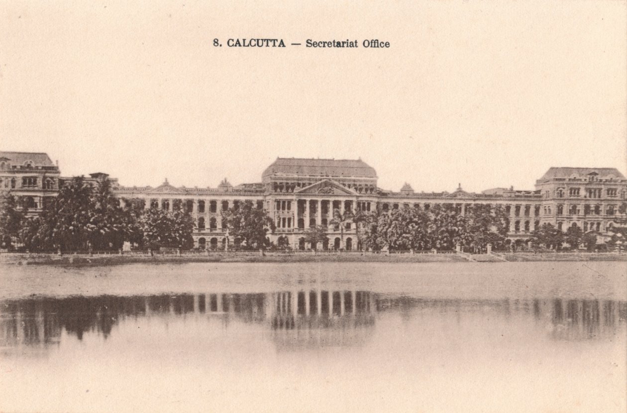 Kalkata - Kancelář sekretariátu, c1900 od Unbekannt