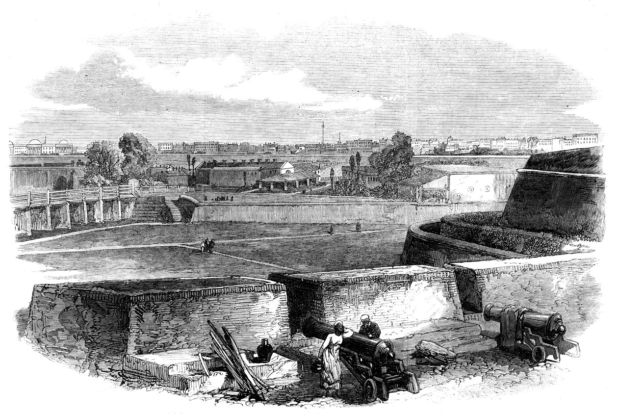 Kalkata, Indie, 1870 od Unbekannt