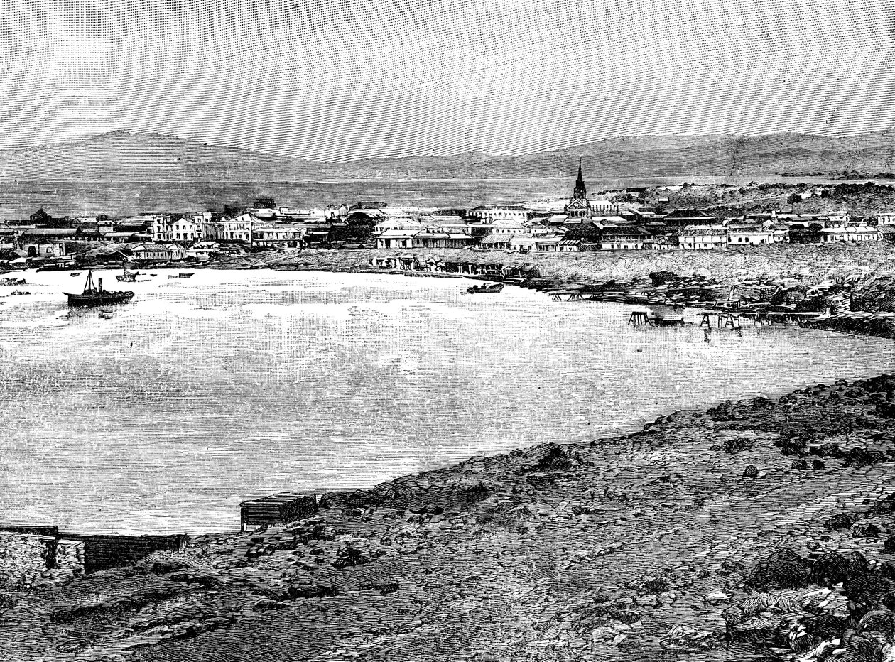 Caldera, Chile, 1895 od Unbekannt