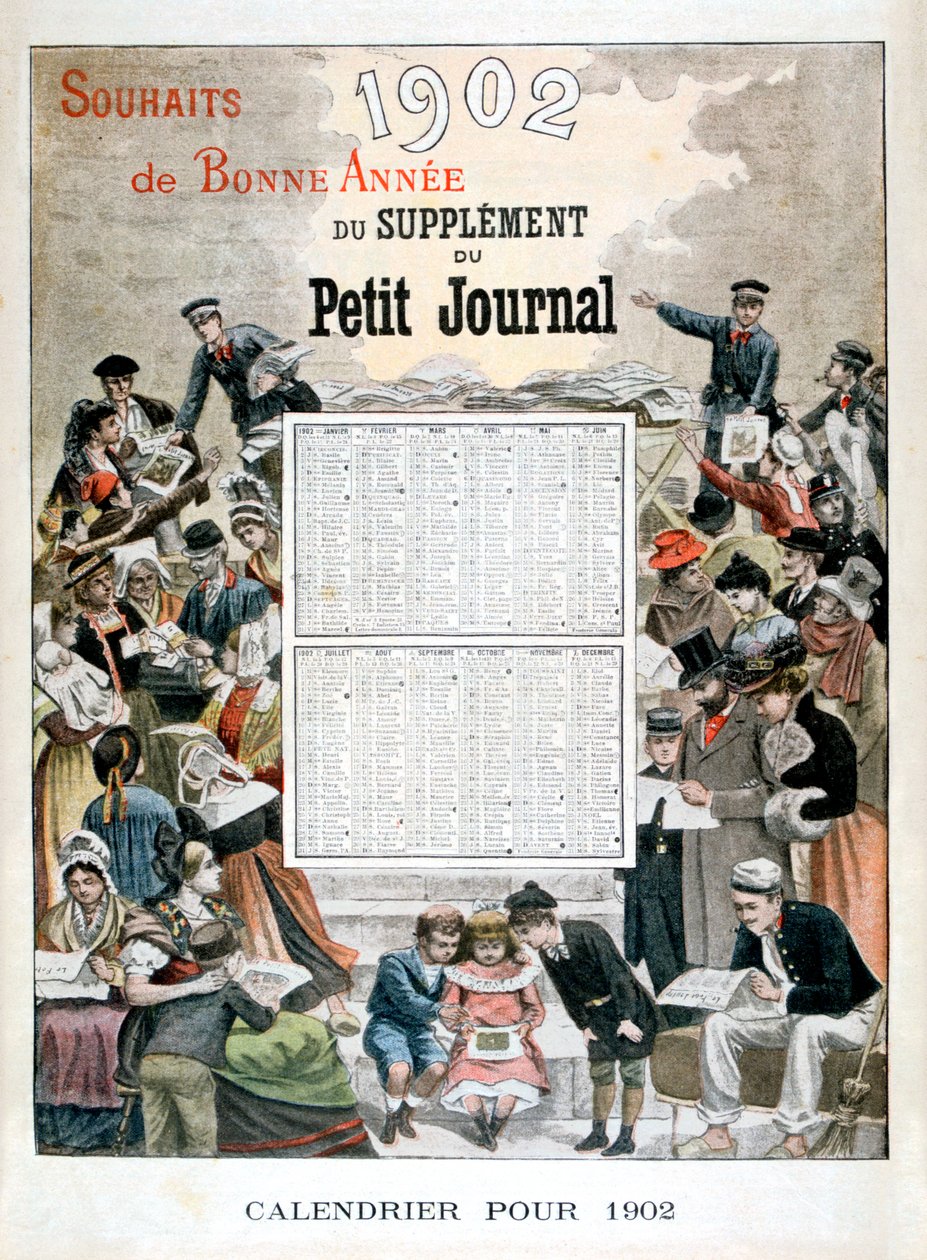 Kalendář na rok 1902, 1901 od Unbekannt