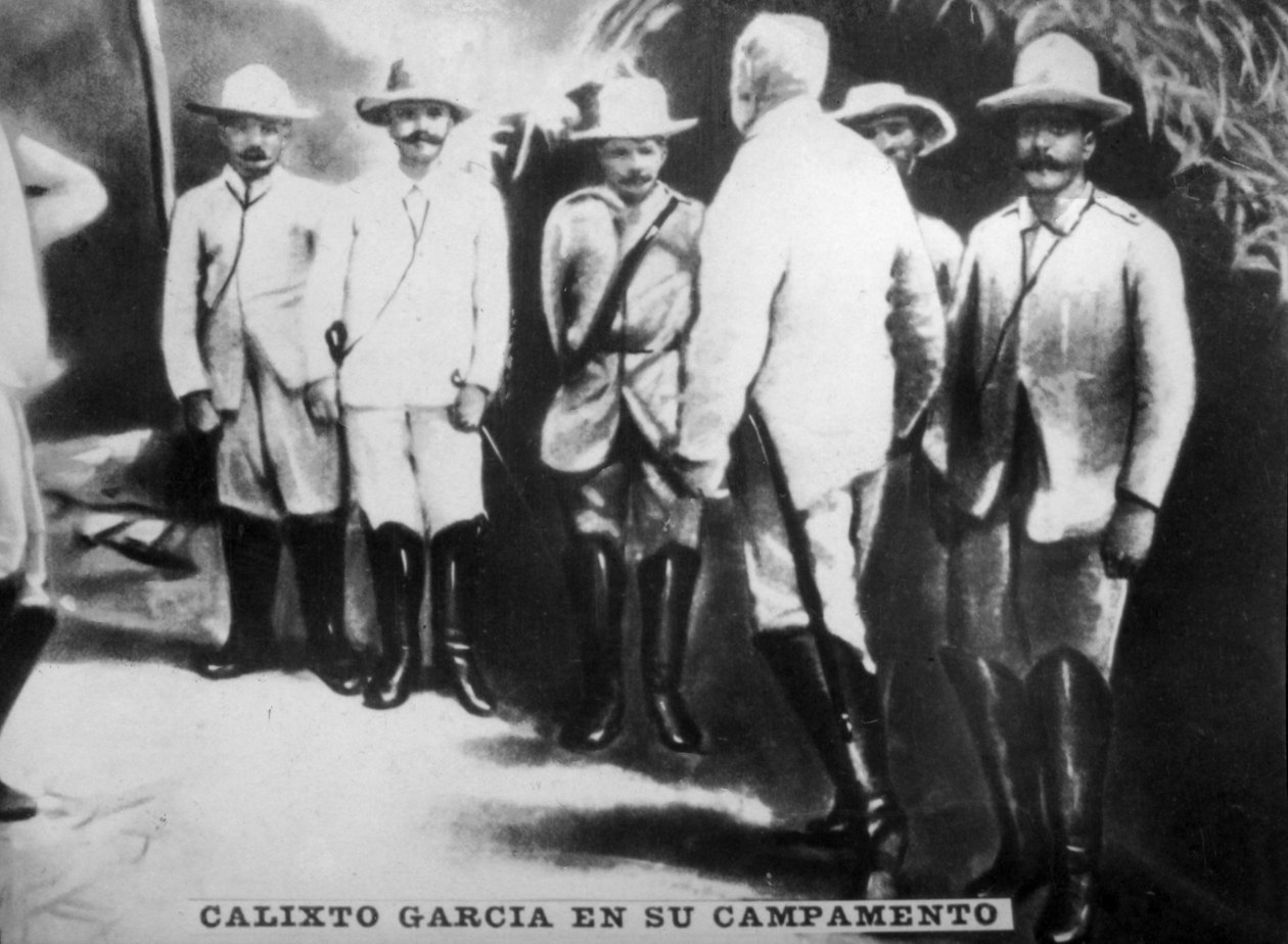 Calixto Garcia Iniguez, 1895, 20. léta 20. století od Unbekannt