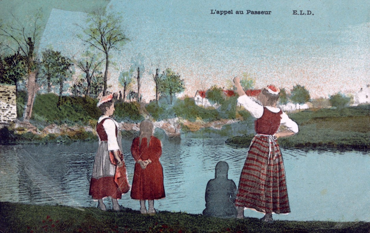 Zavolejte převozníkovi, c1900 od Unbekannt