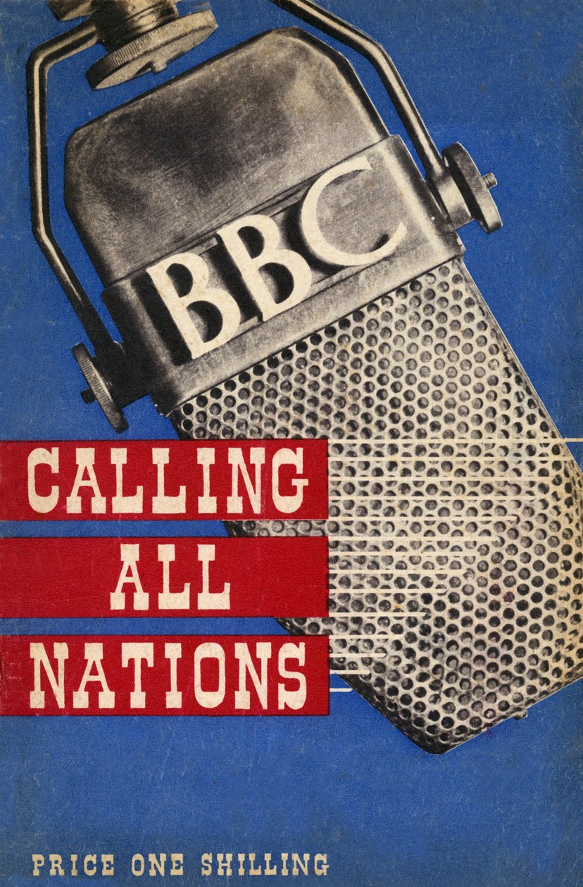 Přední strana obálky Calling All Nations, 1942. od Unbekannt