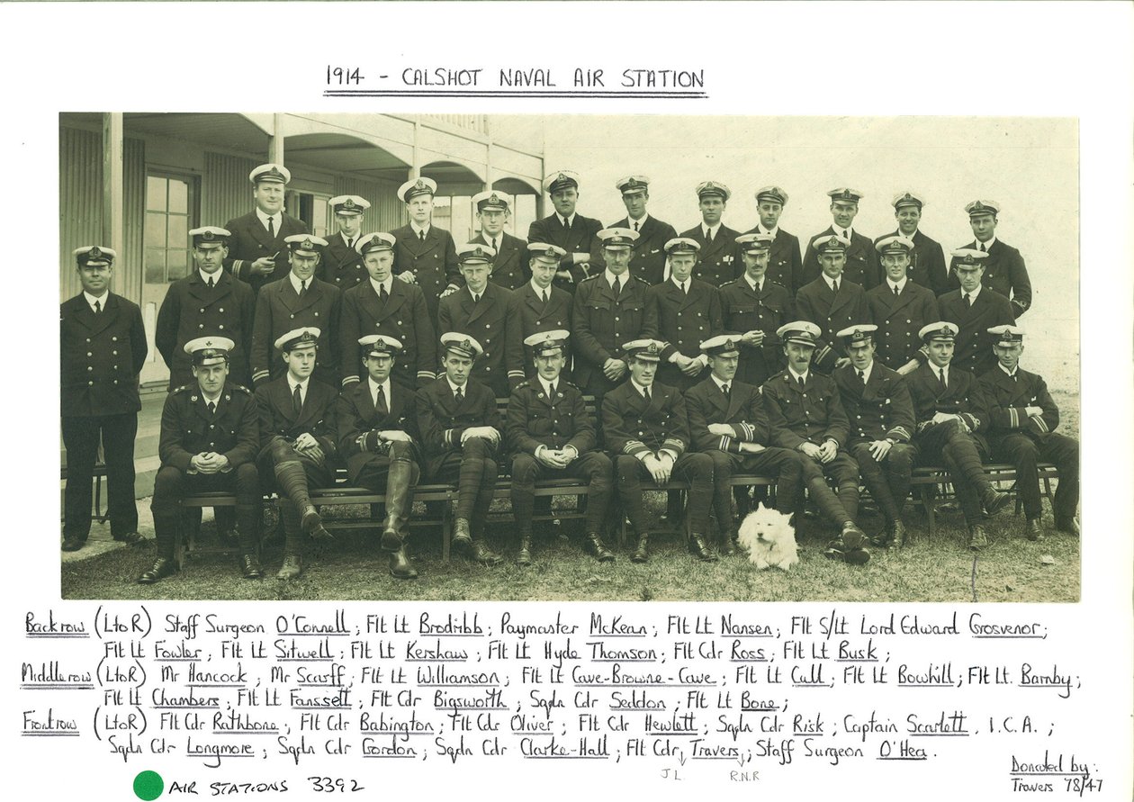 Námořní letecká stanice Calshot od Unbekannt