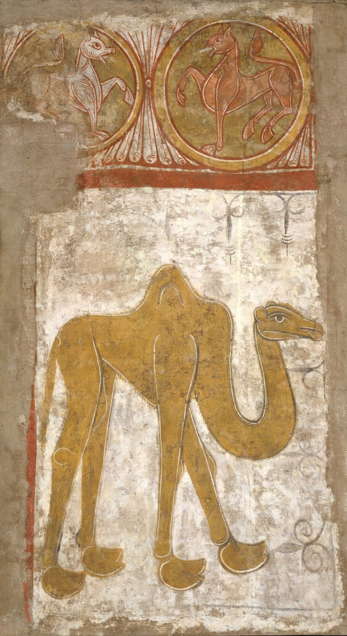 Velbloud, první polovina 12. století možná 1129-34. od Unbekannt