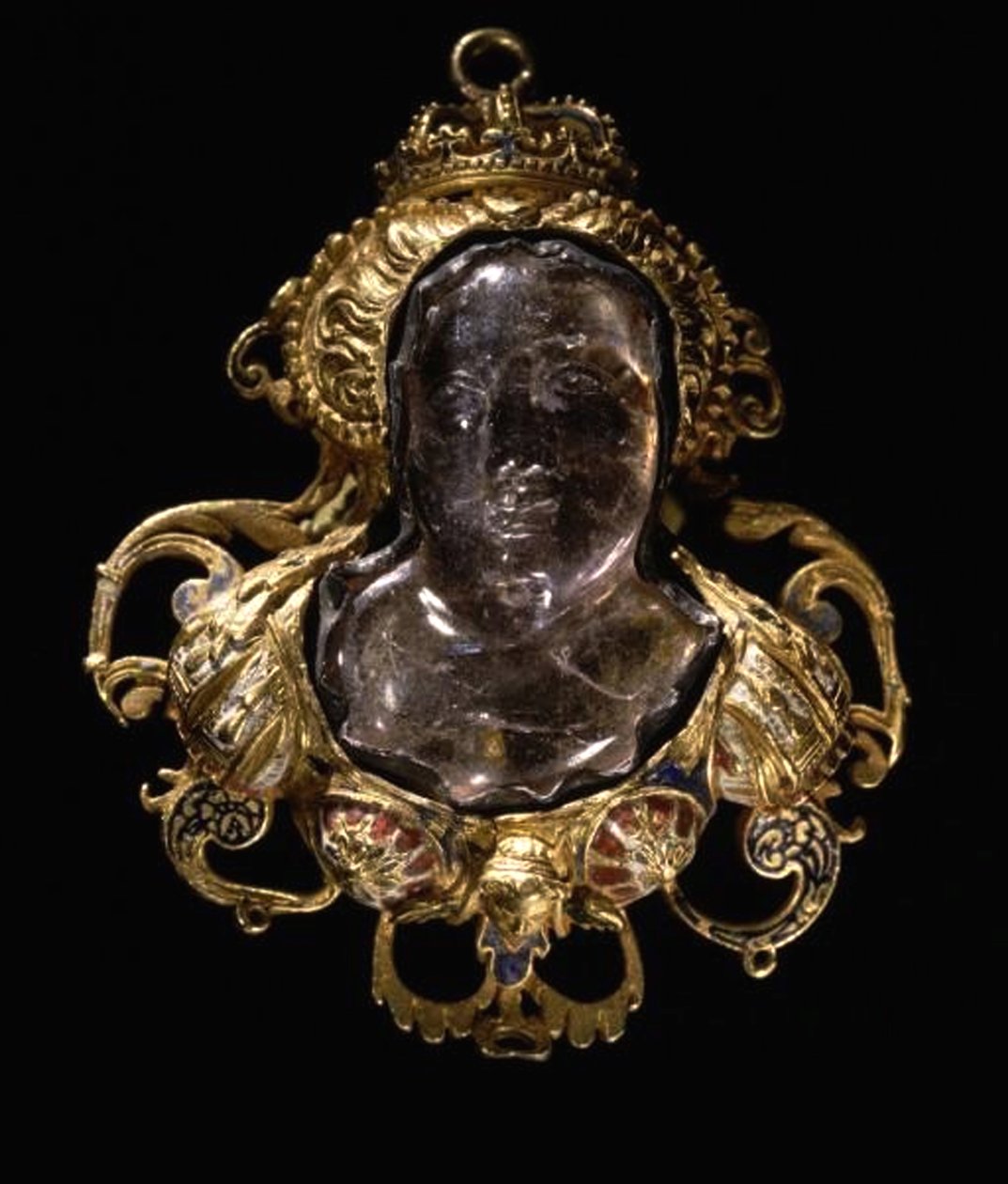 Cameo s bustou Diane de Poitiers 1499-1566, 16. stol. od Unbekannt