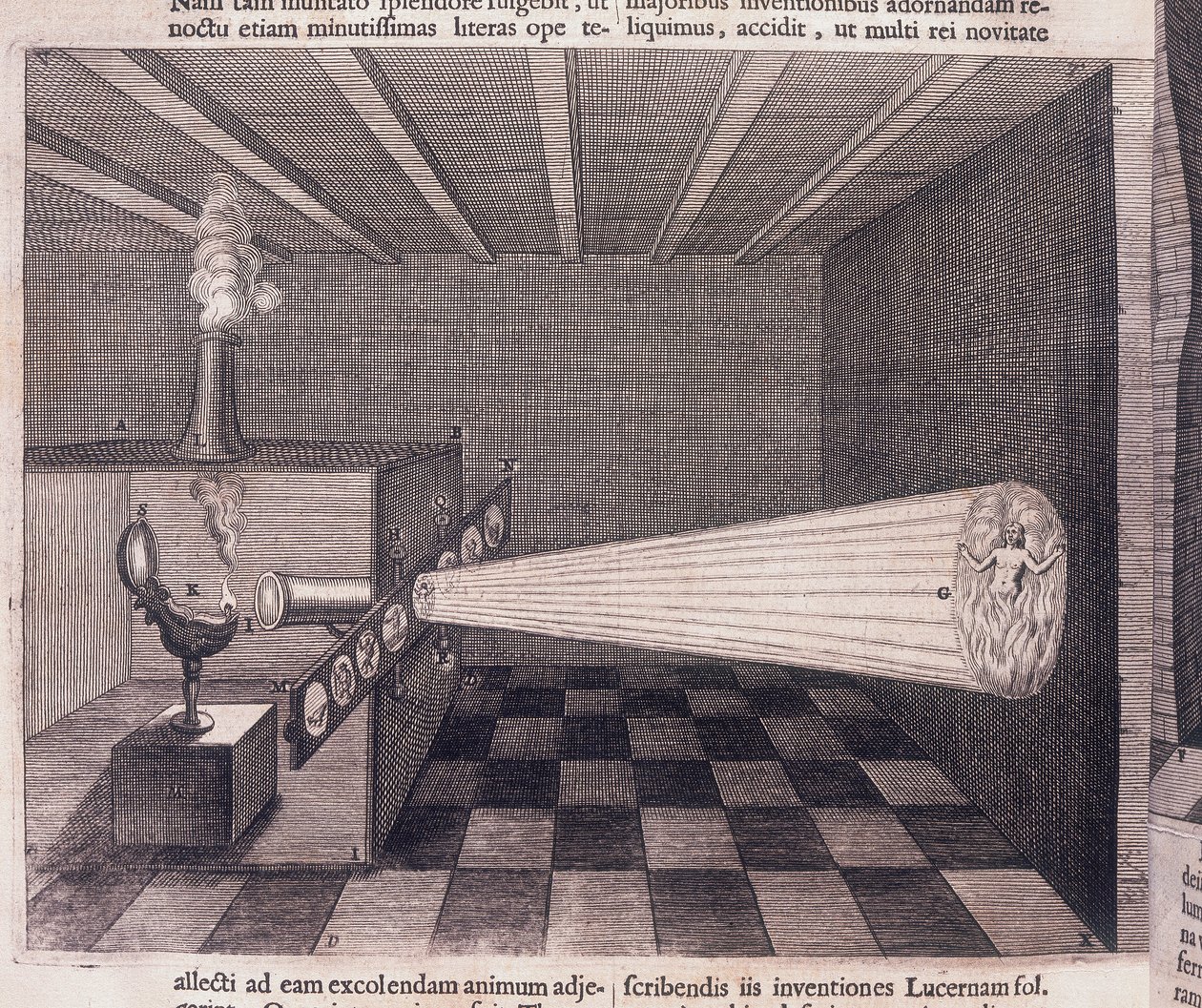 Camera obscura, 1646 od Unbekannt