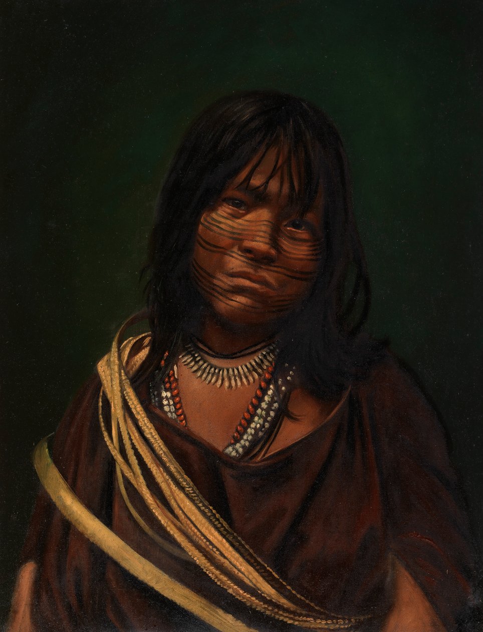 Campa Indian, ca. 1890-1892. od Unbekannt