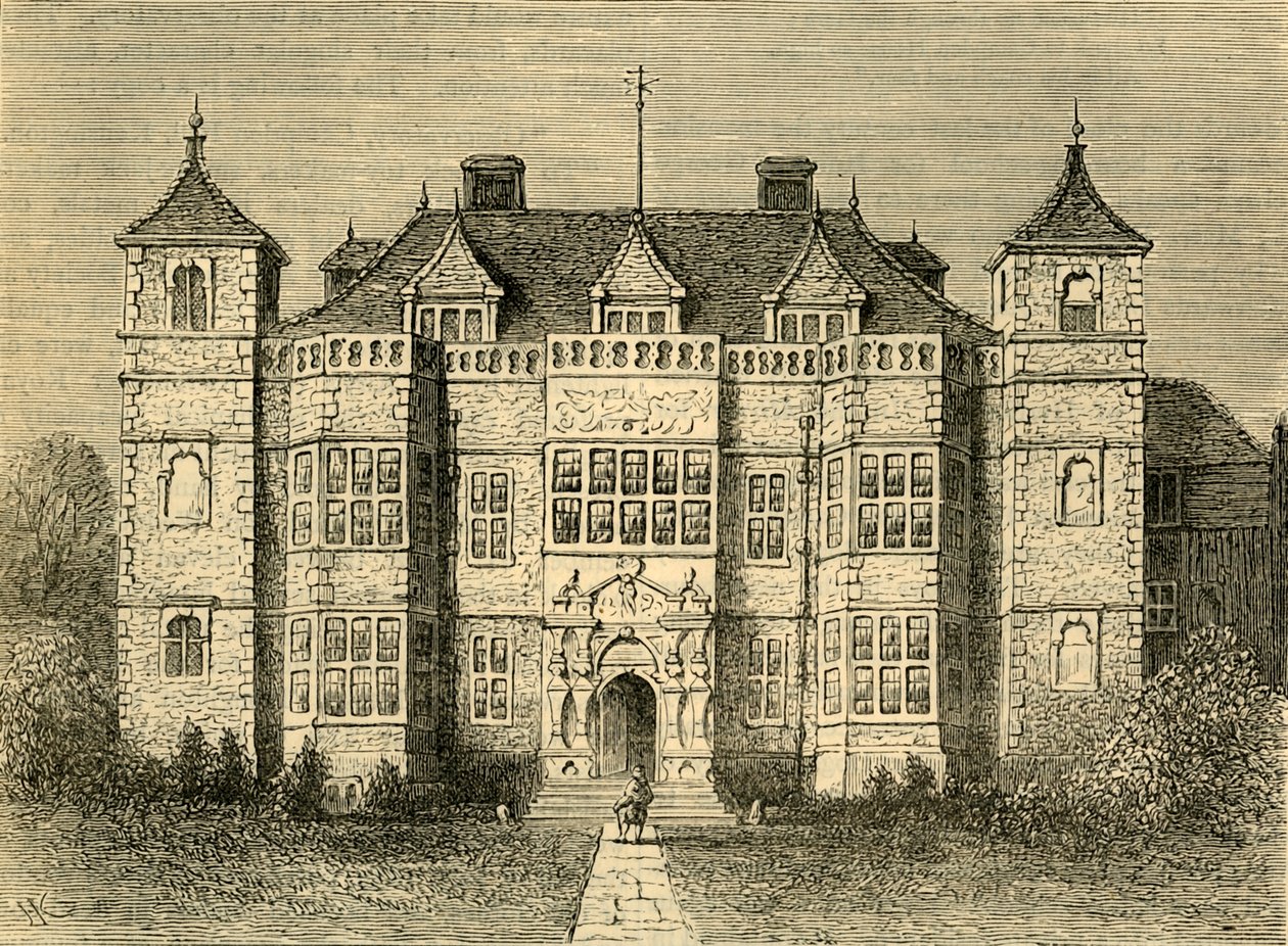Campden House, 1720, c1876. od Unbekannt