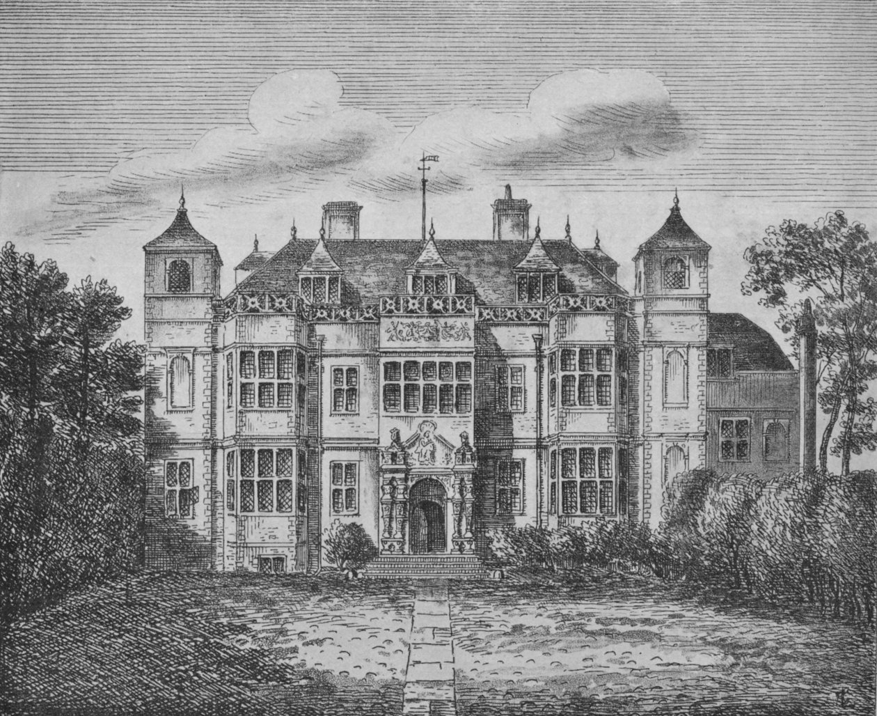 Campden House, Kensington, c1900 1911 od Unbekannt