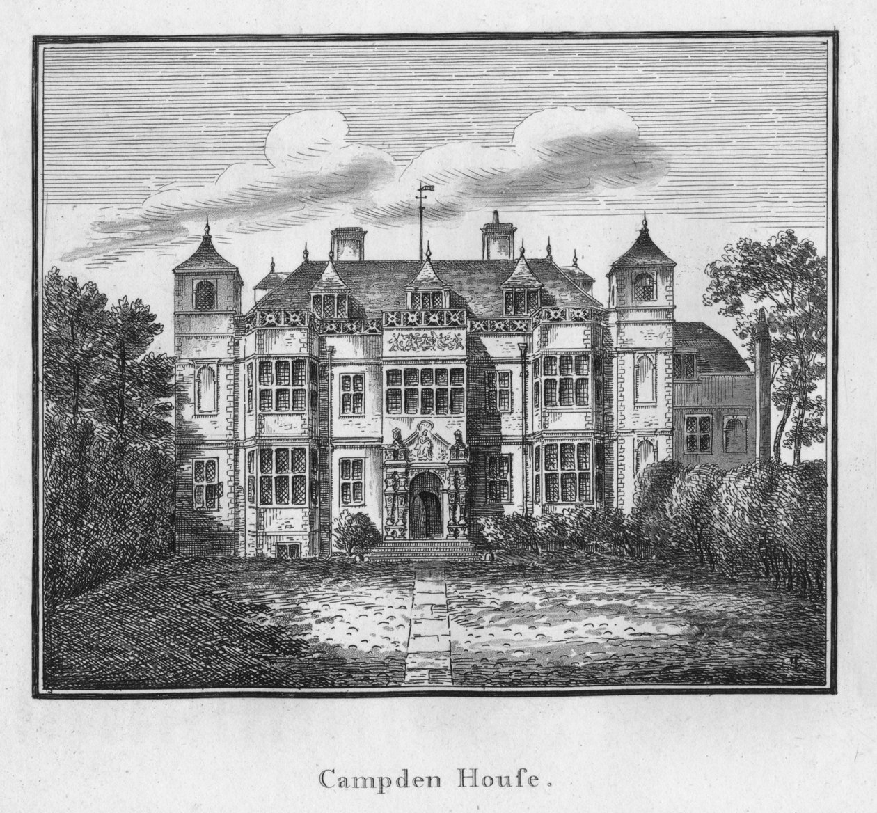 Campden House, c1792 od Unbekannt
