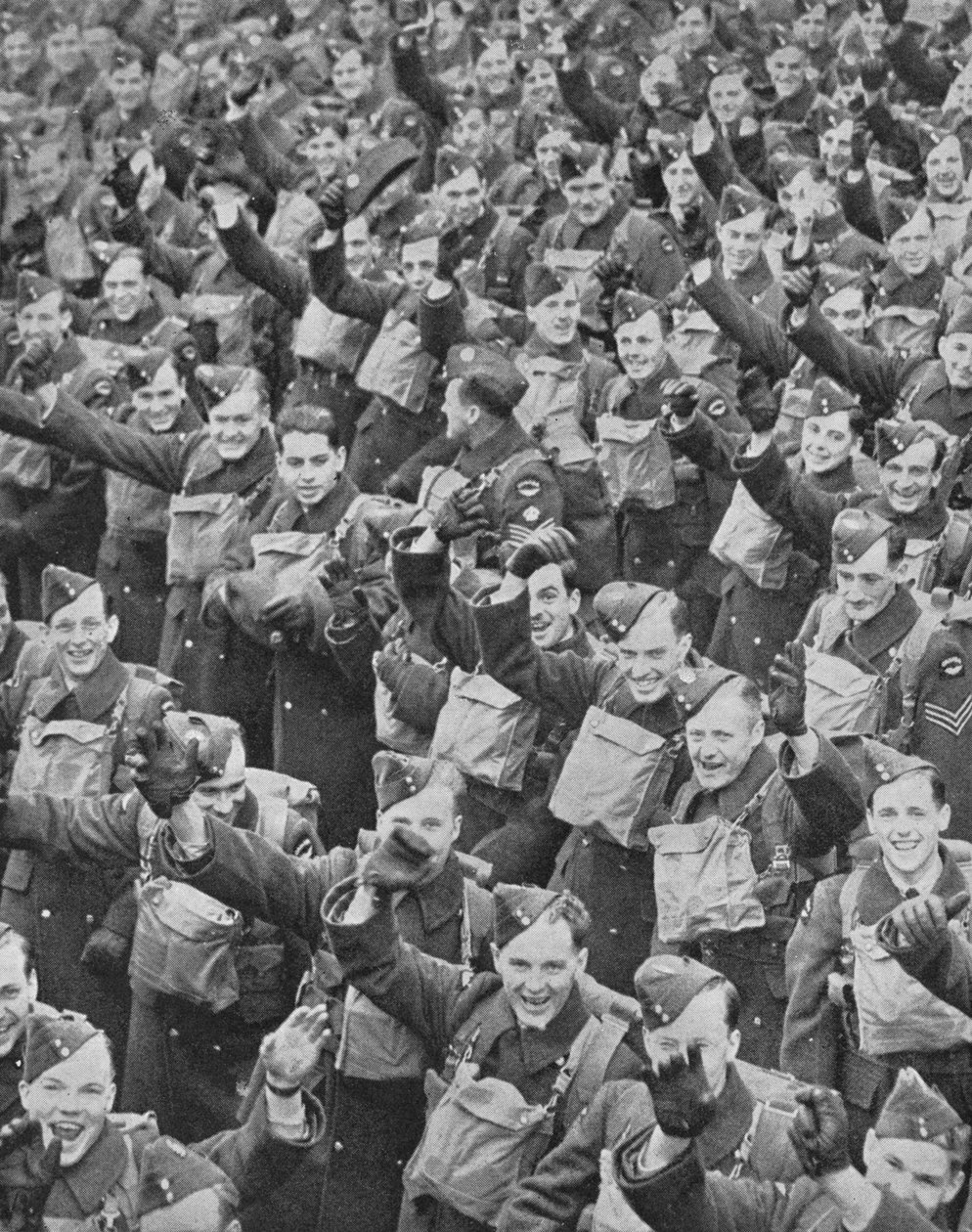 Přílet kanadských letců, 1939, 1940 od Unbekannt