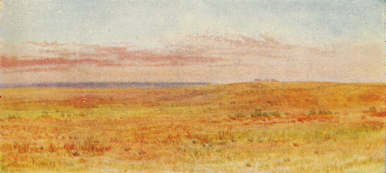 Kanadská prérie, 1924 od Unbekannt
