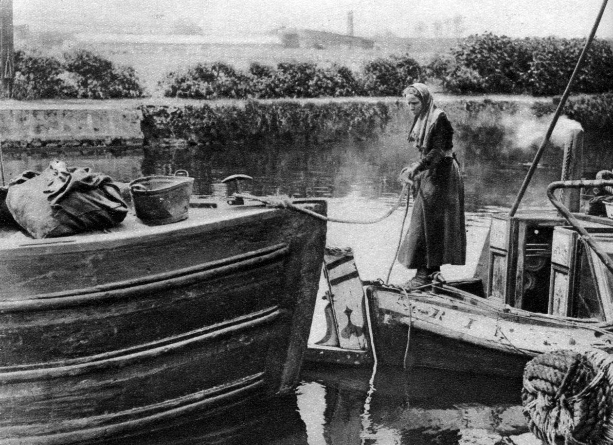Canal life, Londýn, 1926-1927 od Unbekannt