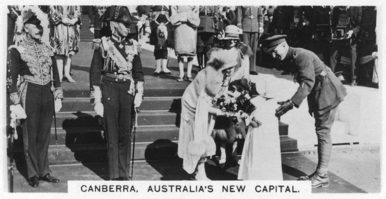 Canberra, Austrálie, 1928 od Unbekannt