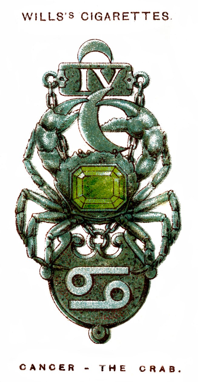 Cancer, The Crab, 1923 od Unbekannt