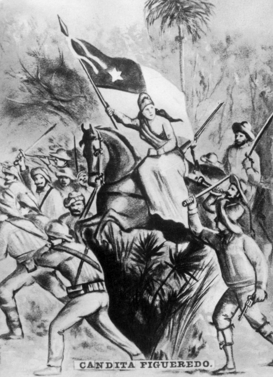 Candita Figueredo Cespedes, 1868, 20. léta 20. století od Unbekannt