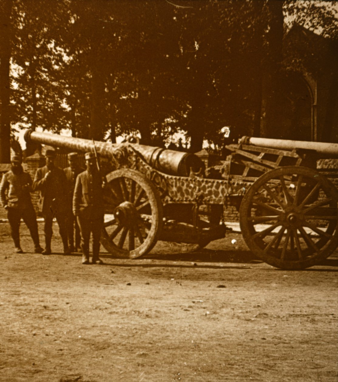 Dělo, c1914-c1918 od Unbekannt