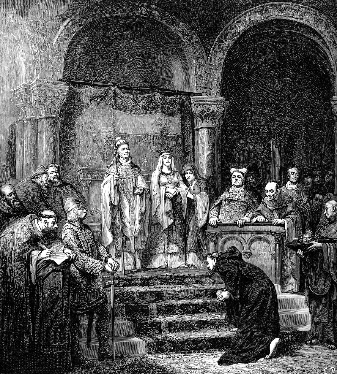 Canossa, 1878 1882 od Unbekannt