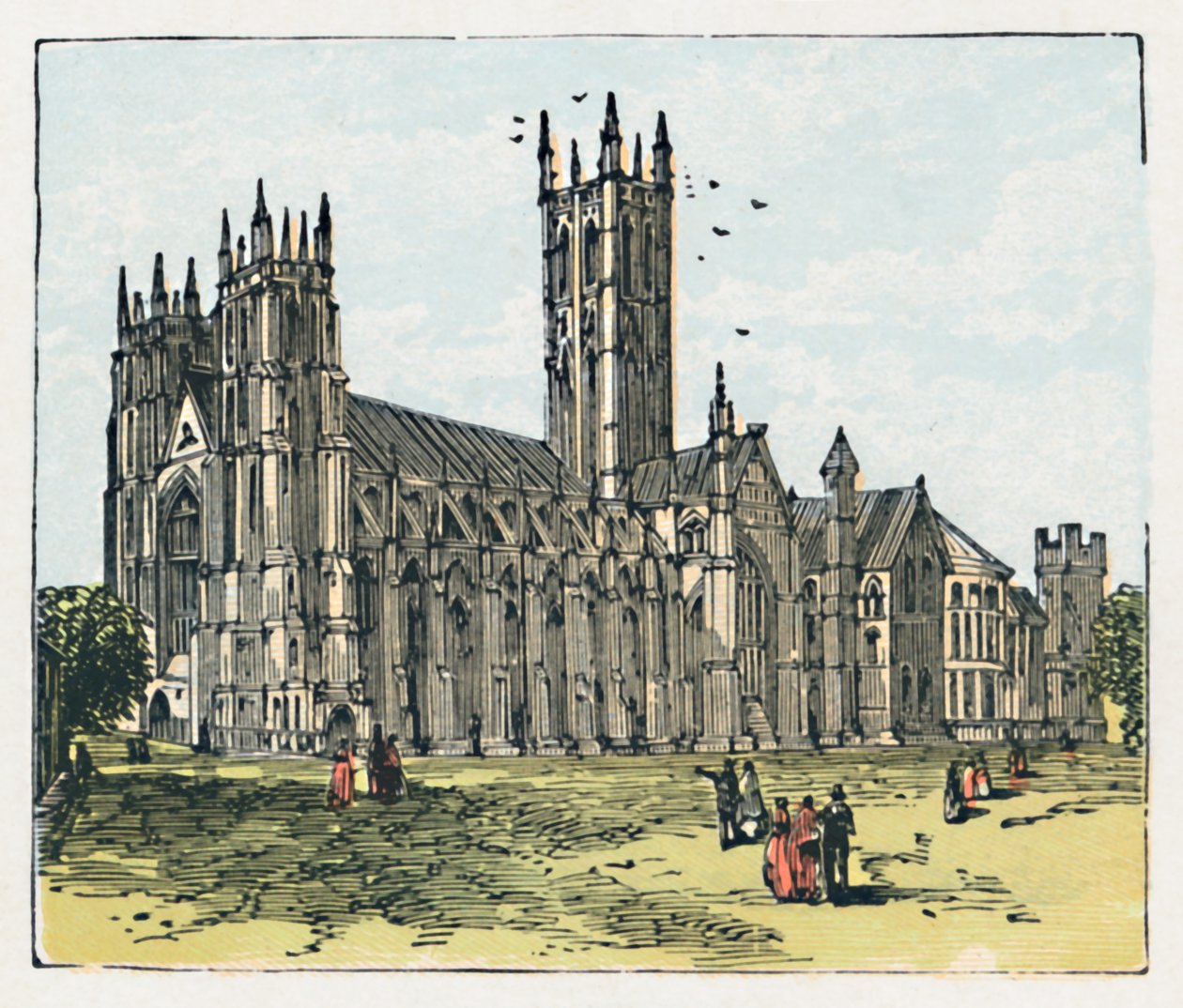 Canterbury, c1910 od Unbekannt