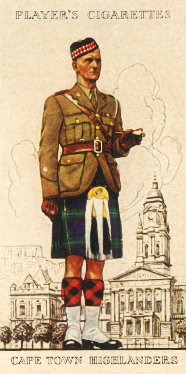 Highlanders z Kapského Města, 1936. od Unbekannt