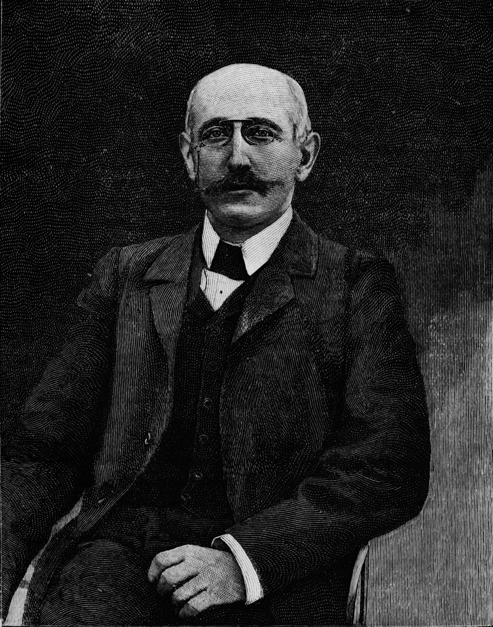 Kapitán Alfred Dreyfus, francouzský voják zneuctěný v Dreyfusově aféře, c1900 1906 od Unbekannt