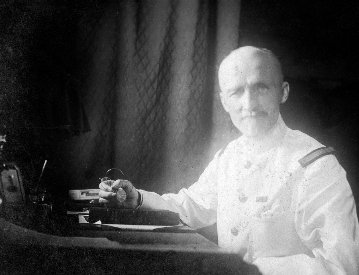 Kapitán Carre z HMT Egra, 1917 od Unbekannt