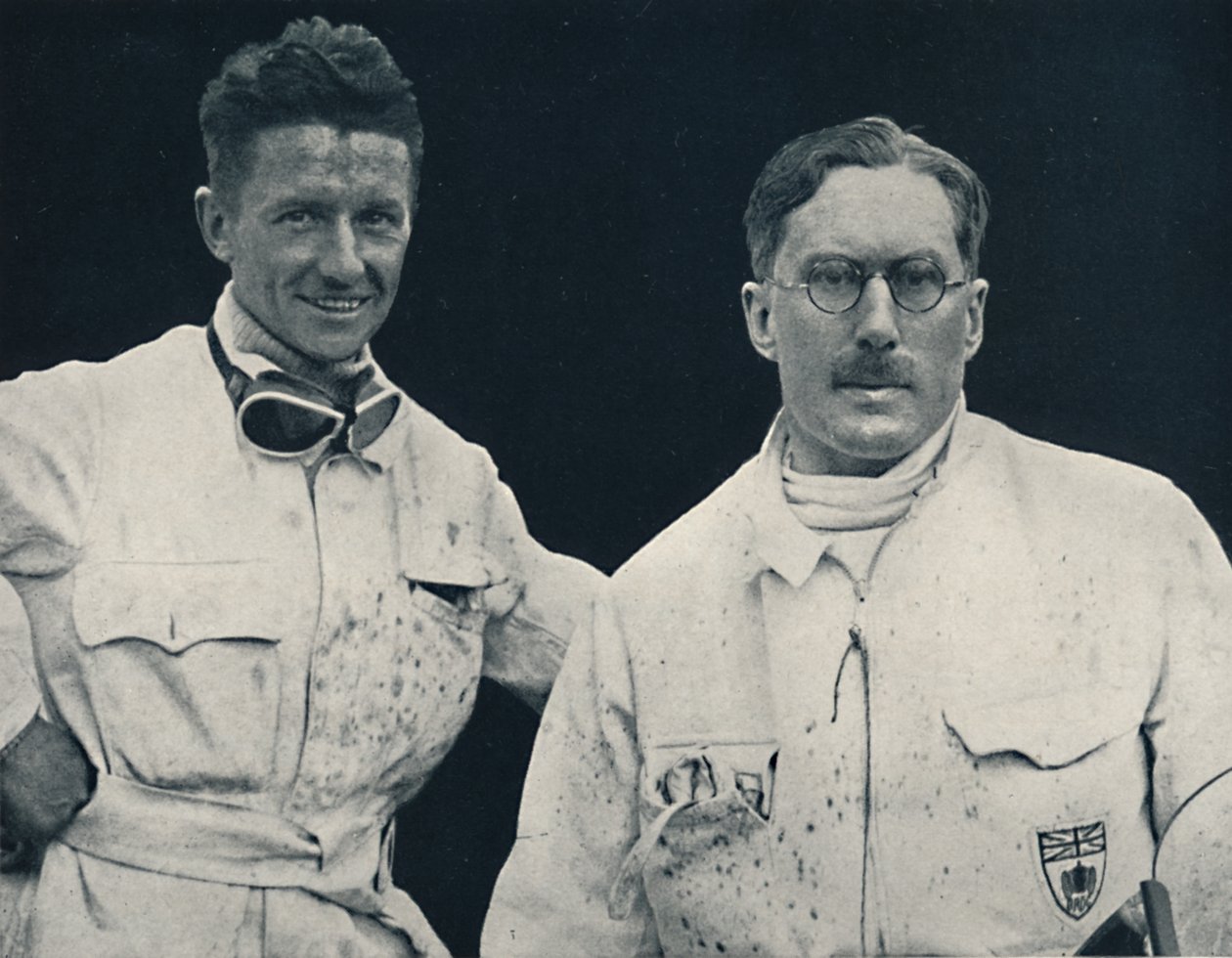 Kapitán G. E. T. Eyston a asistent, 1937 od Unbekannt