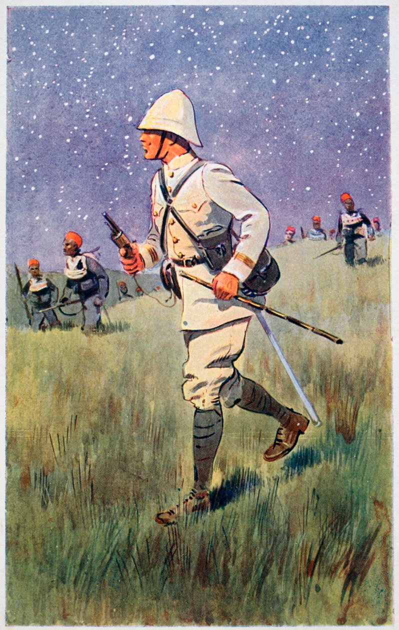 Kapitán J Fiegenschuh, Abecher, 1910 od Unbekannt