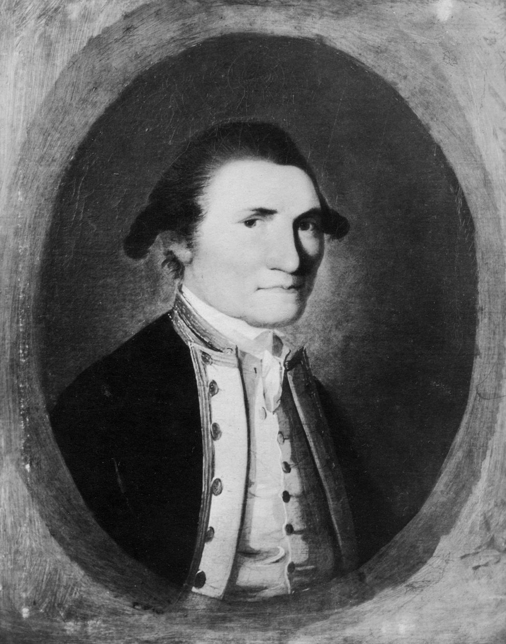 Kapitán James Cook, britský mořeplavec a průzkumník z 18. století od Unbekannt