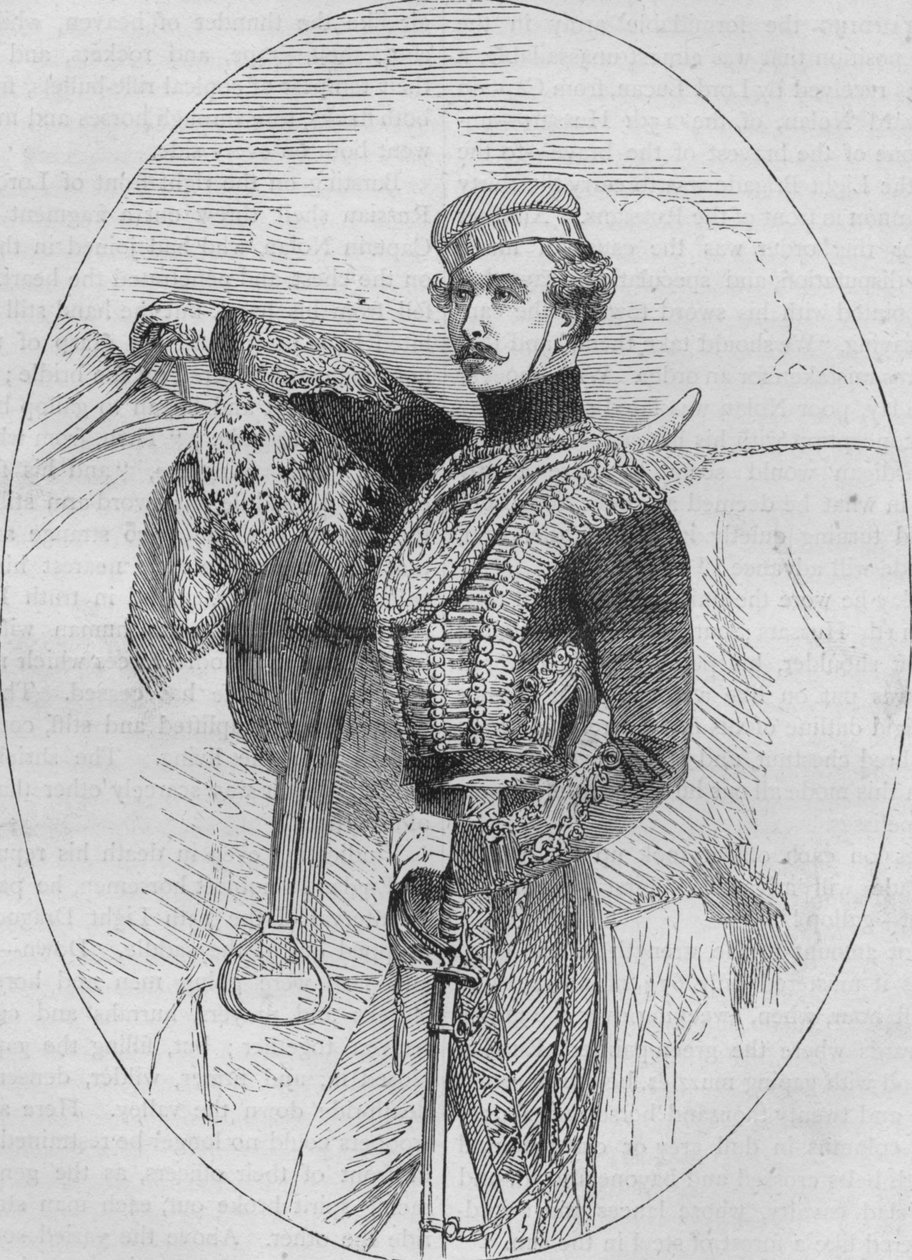 Kapitán Nolan, c1880 od Unbekannt
