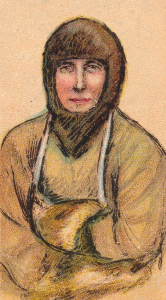 Kapitán Oates 1880-1912, anglický antarktický průzkumník, 1916 od Unbekannt