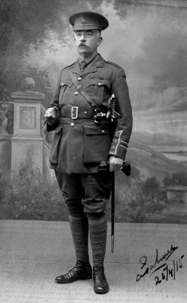 Kapitán Palmer, velitel, Dover, 1915 od Unbekannt