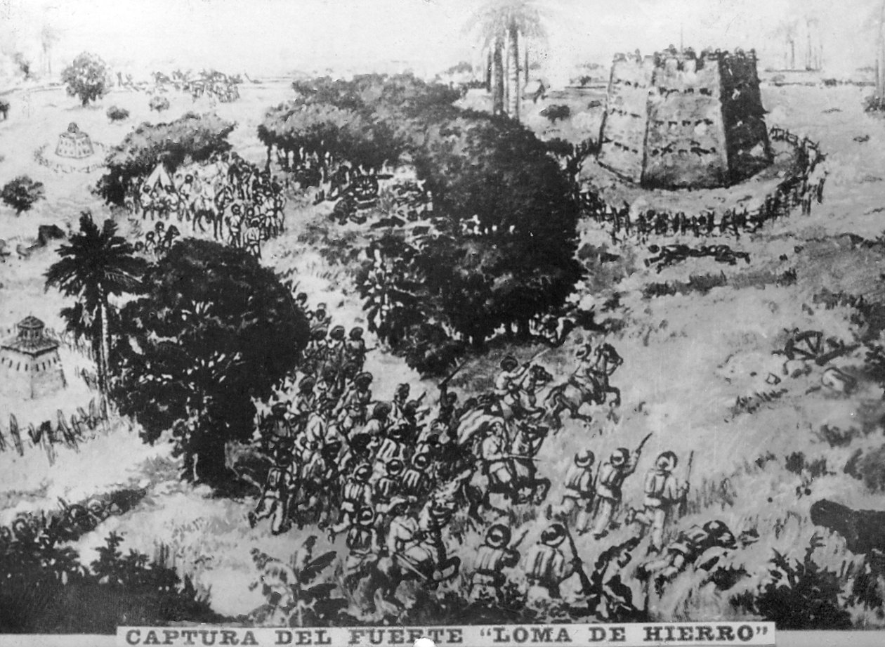 Dobytí Fort de la Loma 1896, 1910 od Unbekannt