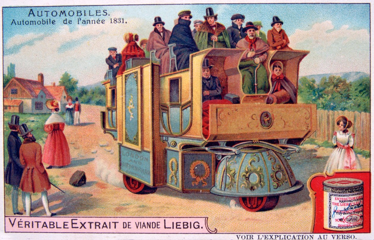 Auto roku, 1831, c1900 od Unbekannt