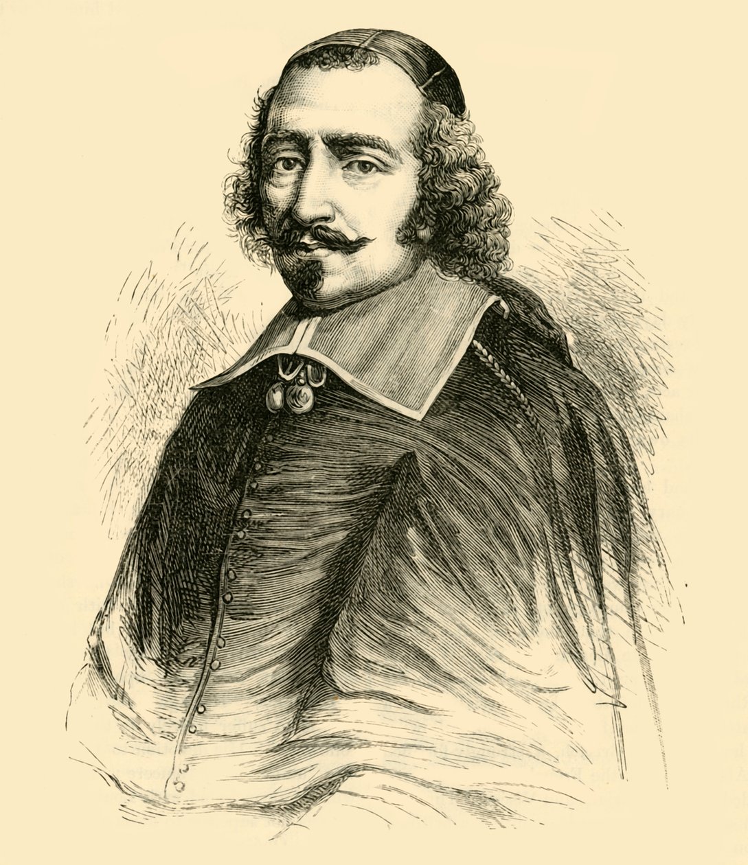 Kardinál Mazarin, c1640-1650, 1890. od Unbekannt