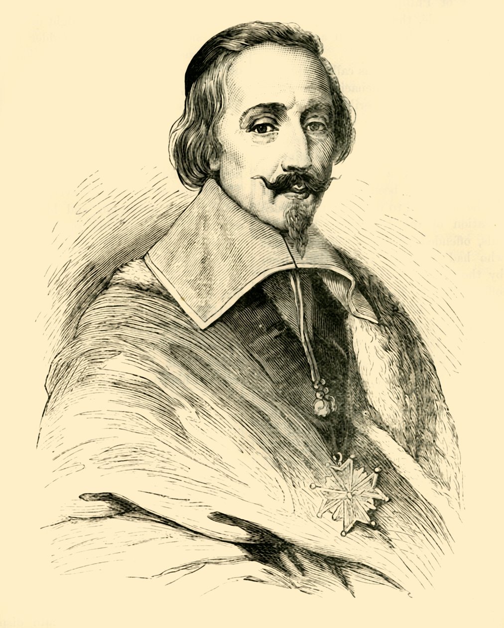 Kardinál Richelieu, c1620-1630, 1890. od Unbekannt