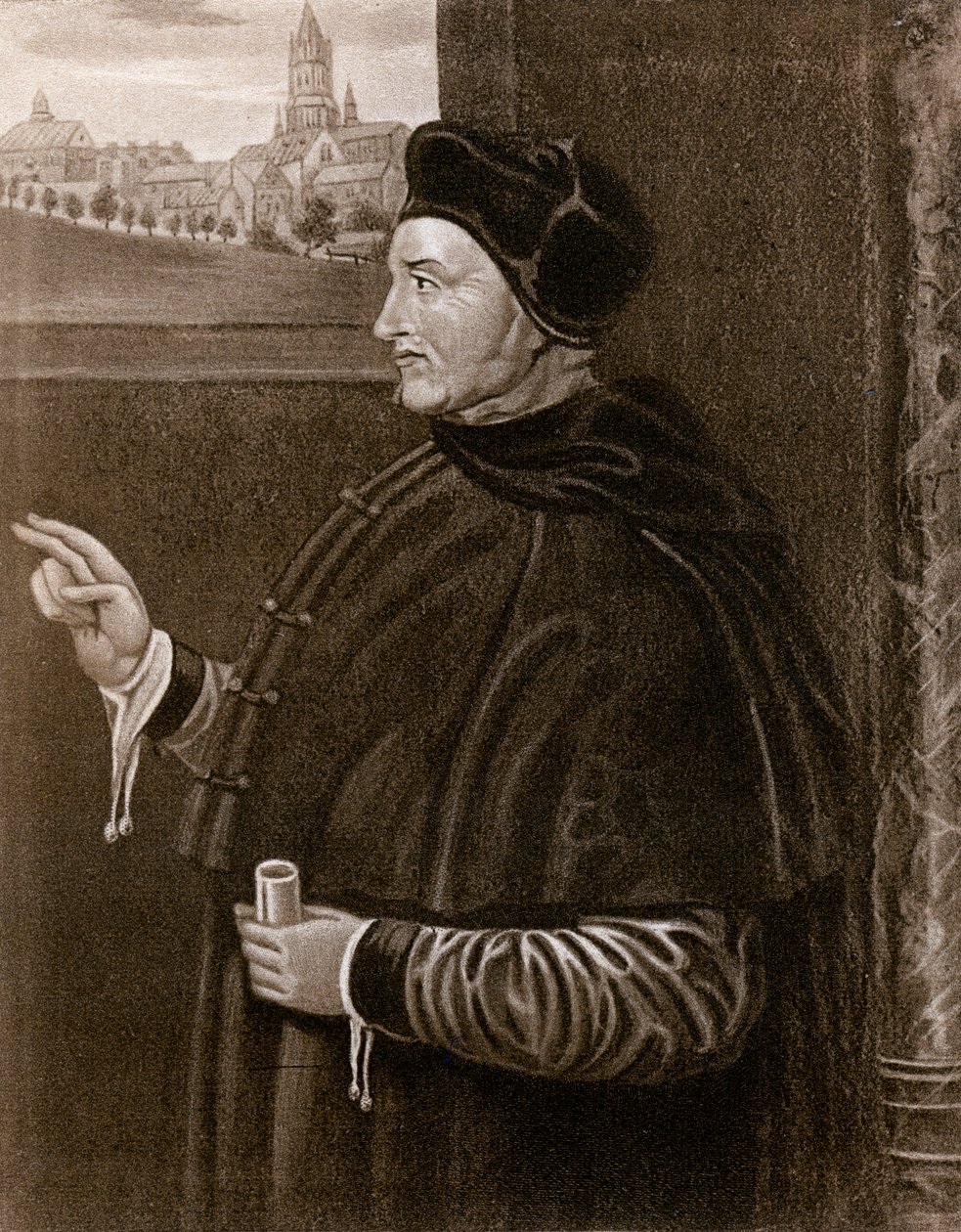 Kardinál Thomas Wolsey, 1902 od Unbekannt
