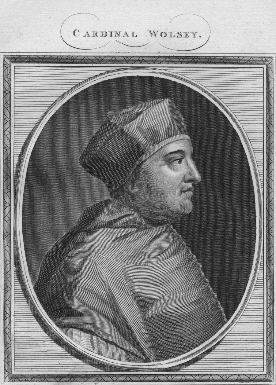 Kardinál Wolsey, 1785. od Unbekannt